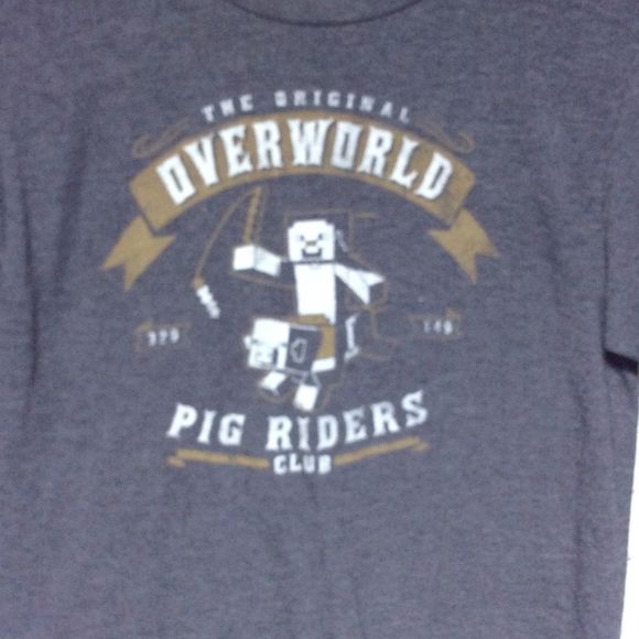 Minecraft Tee Large - Picture 7 of 11